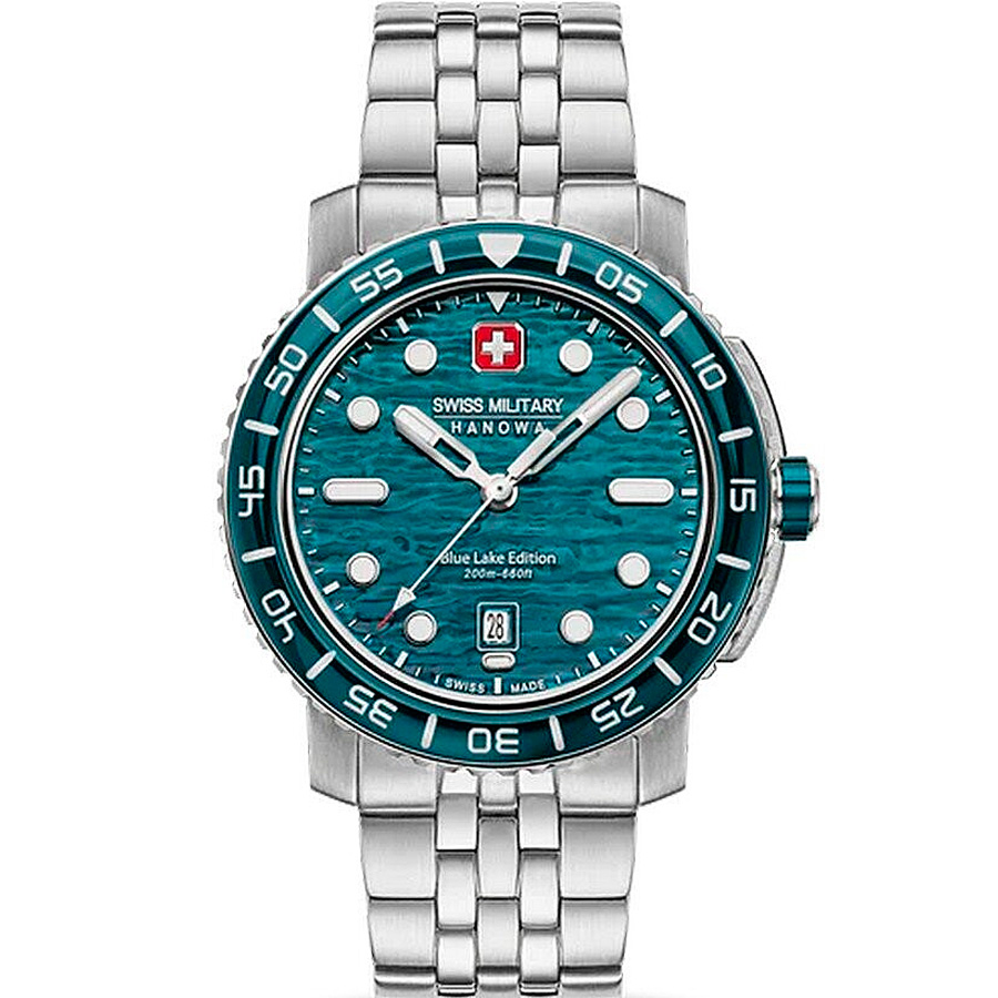 Часы Swiss Military Hanowa Black Marlin SMWGH0004501